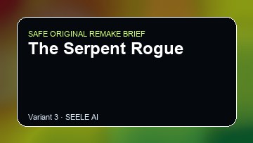 The Serpent Rogue original game remake reference artwork 3