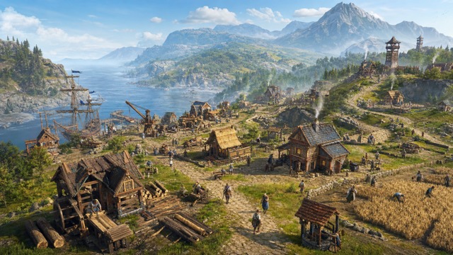 The Settlers New Allies original the settlers new allies custom game reference artwork 2