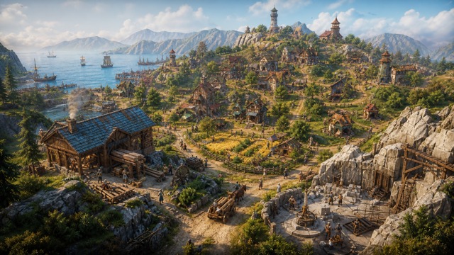 The Settlers New Allies original the settlers new allies custom game reference artwork 3