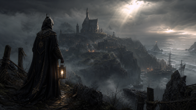 The Shrouded Isle original game remake reference artwork 2