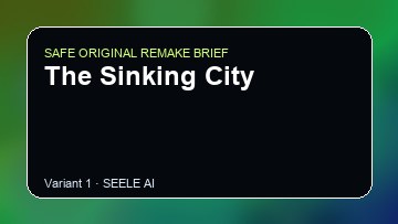 The Sinking City original game remake reference artwork 1