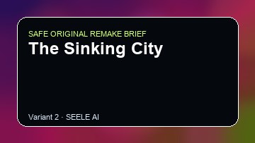 The Sinking City original game remake reference artwork 2