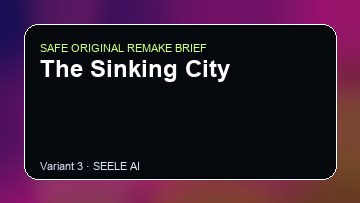 The Sinking City original game remake reference artwork 3