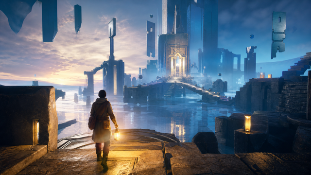 The Sojourn original game remake reference artwork 2
