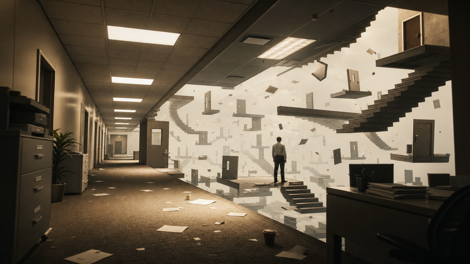 The Stanley Parable Game Customer Remake preview