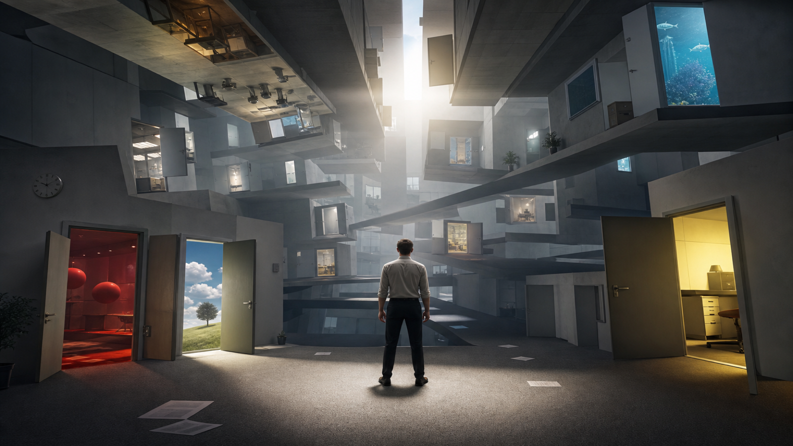 The Stanley Parable original game remake reference artwork 2