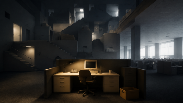 The Stanley Parable Ultra Deluxe 30XX Custom Game Builder preview