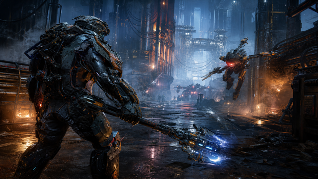 The Surge original game remake reference artwork 2