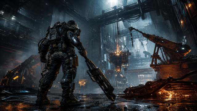 The Surge original game remake reference artwork 3