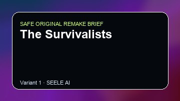 The Survivalists Zero K Custom Game Builder preview