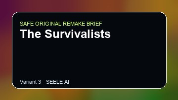 The Survivalists original game remake reference artwork 3