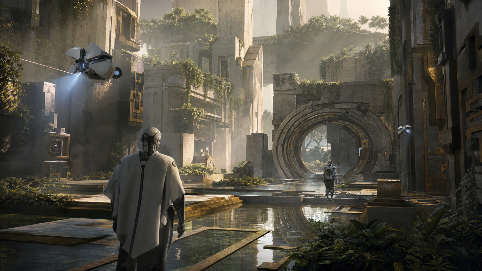 The Talos Principle 2 original game remake reference artwork 3