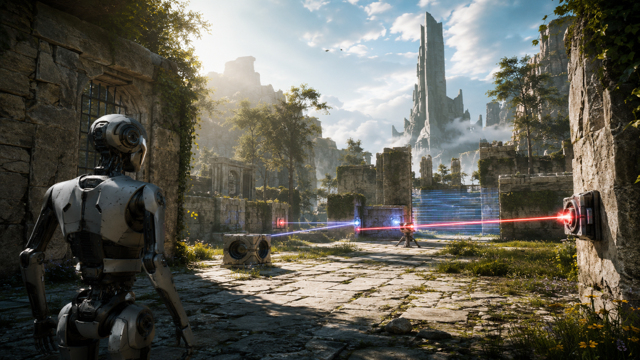 The Talos Principle Game Customer Remake preview
