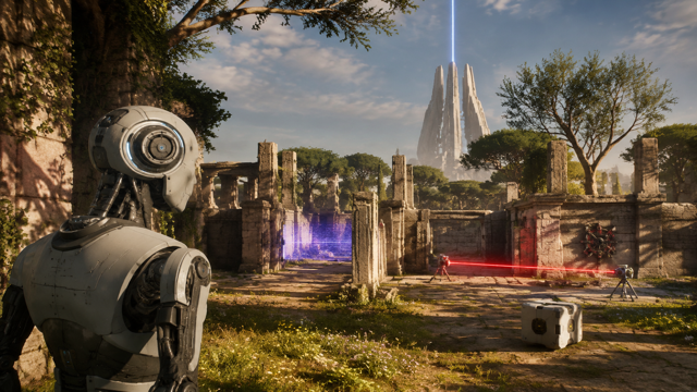 The Talos Principle original game remake reference artwork 3
