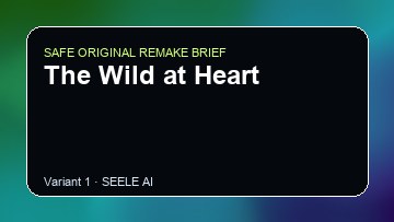 The Wild at Heart original game remake reference artwork 1