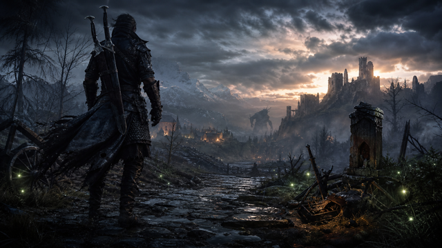The Witcher 3 dotAGE DIY Game Maker preview