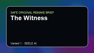 The Witness TIS 100 Custom Game Builder preview