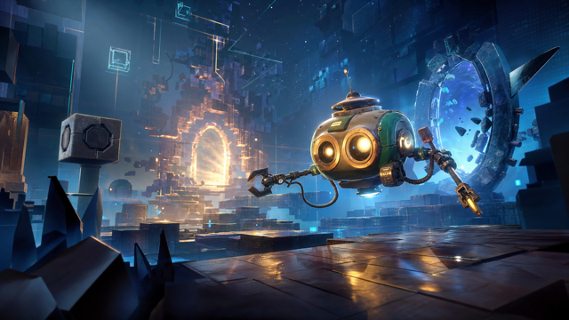 There Is No Game Wrong Dimension original game remake reference artwork 2