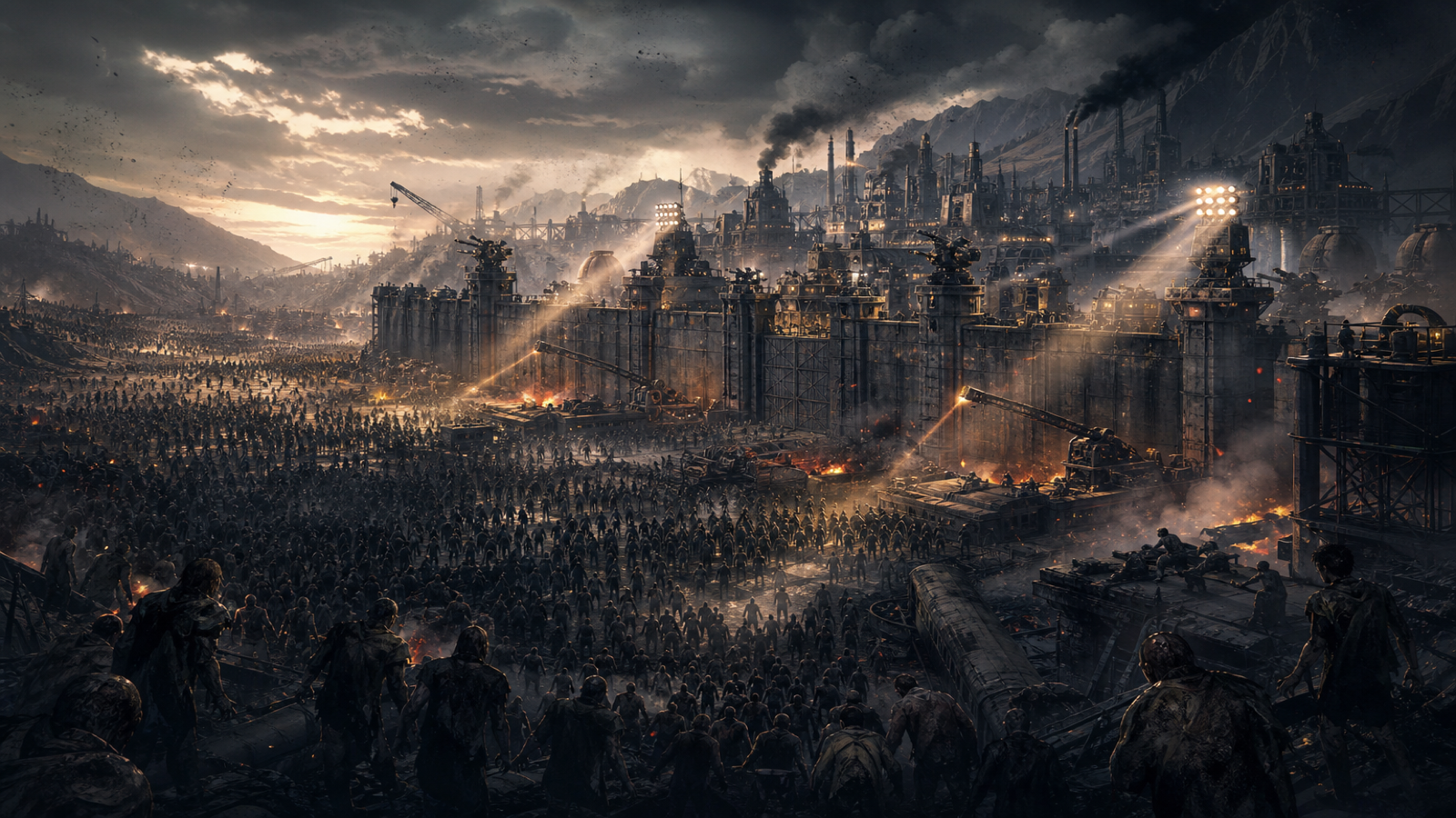 They Are Billions Game Customer Remake preview