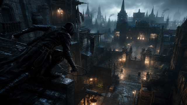 Thief original thief diy game reference artwork 1