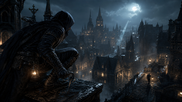 Thief original thief diy game reference artwork 2