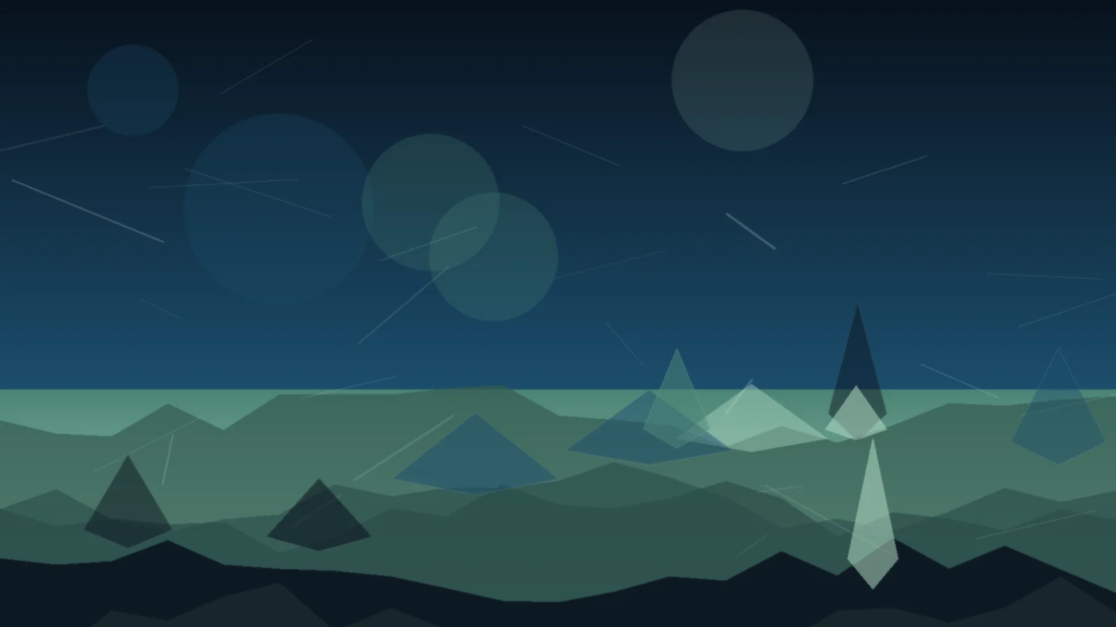 Faster Direction Comparison illustration for Three.js Environment Model for Faster Worldbuilding Planning