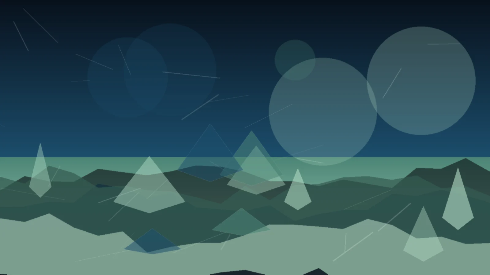 Direction Comparison illustration for Three.js Environment Model for Faster Worldbuilding Planning