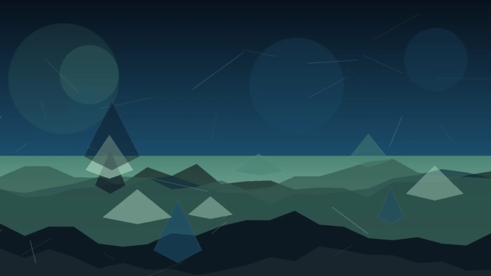 Compare Workable Routes illustration for Three.js Environment Model for Faster Worldbuilding Planning
