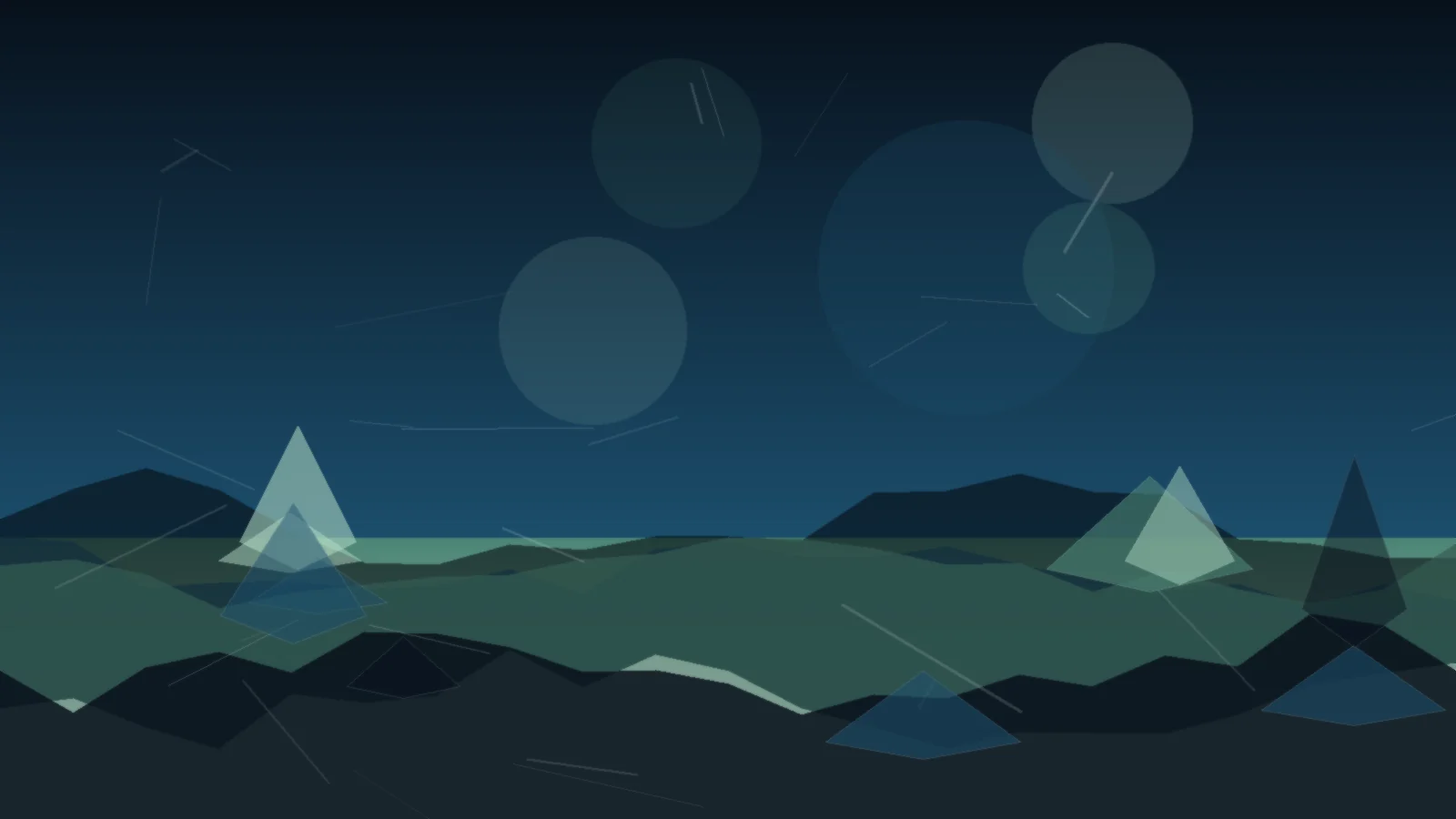 Technical Artists illustration for Three.js Environment Model for Faster Worldbuilding Planning