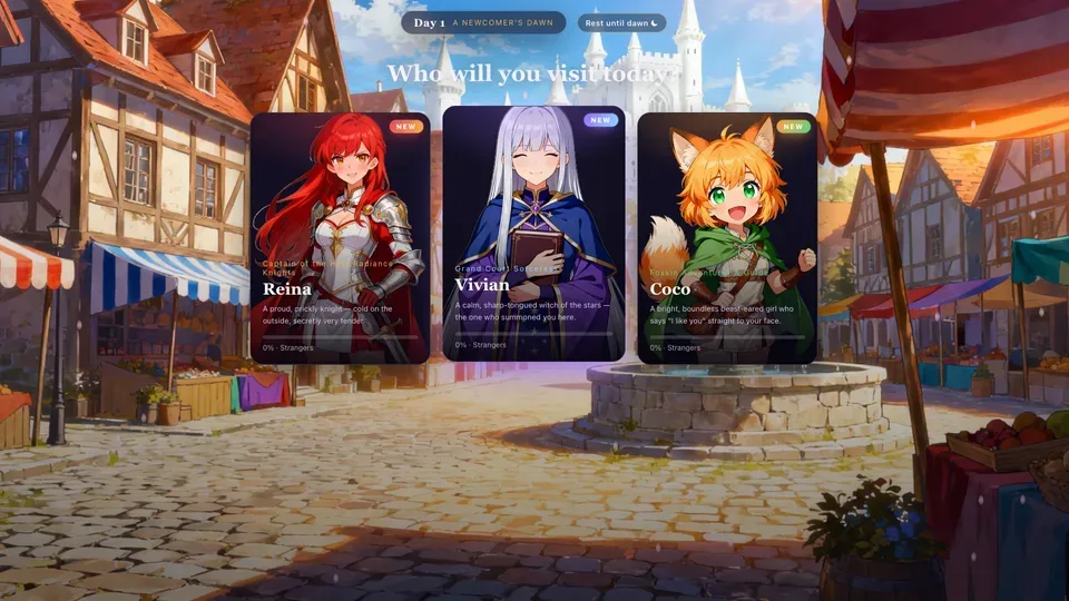 Three.js Multiplayer Lobby Prototype