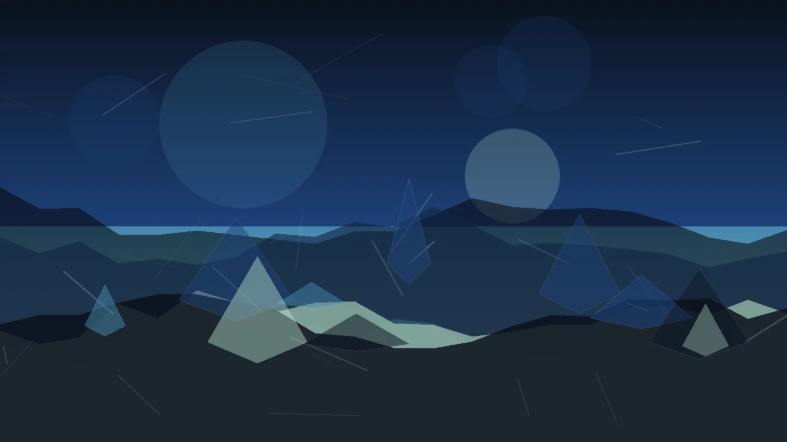 Sharper First-Pass Framing illustration for Three.js World Model for Faster Worldbuilding Planning