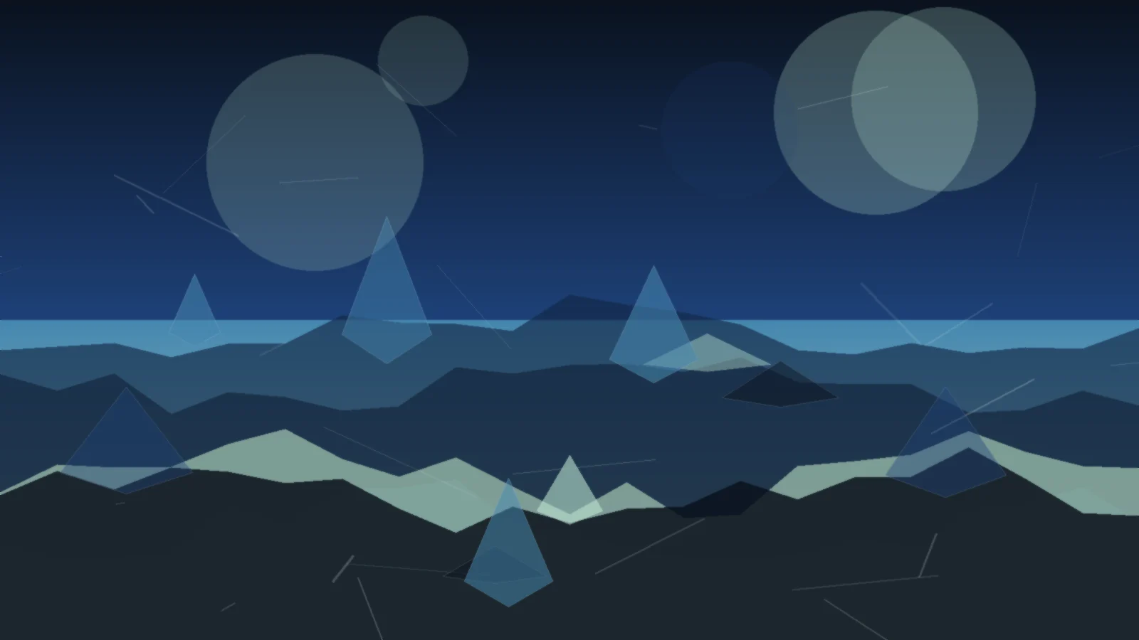 Faster Direction Comparison illustration for Three.js World Model for Faster Worldbuilding Planning