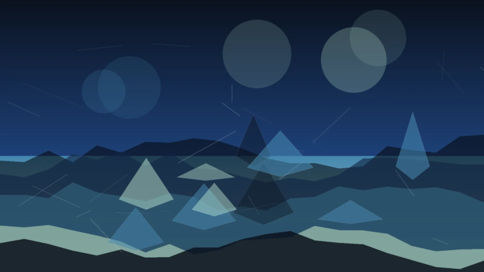 Direction Comparison illustration for Three.js World Model for Faster Worldbuilding Planning