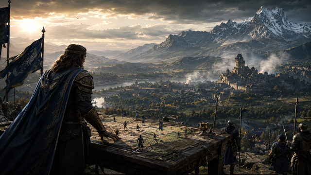 Thronebreaker The Witcher Tales original game remake reference artwork 2