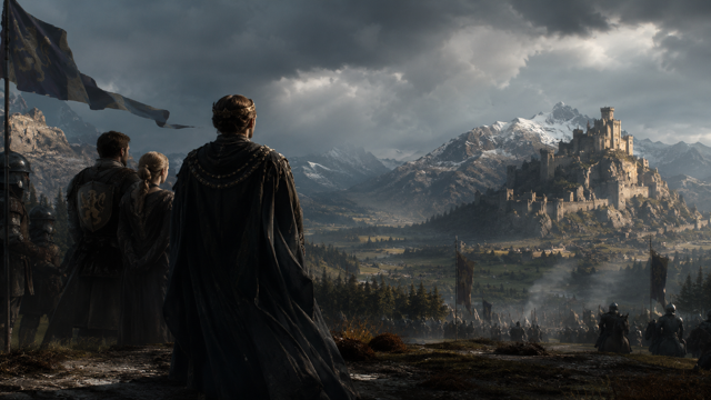 Thronebreaker The Witcher Tales original game remake reference artwork 3