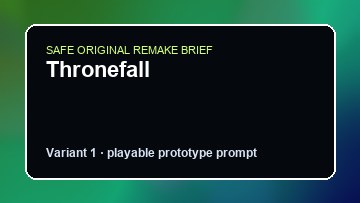 Thronefall original thronefall custom game reference artwork 1