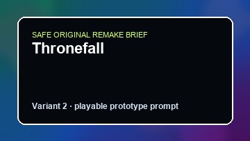 Thronefall original thronefall custom game reference artwork 2