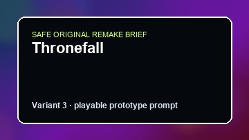 Thronefall original thronefall custom game reference artwork 3