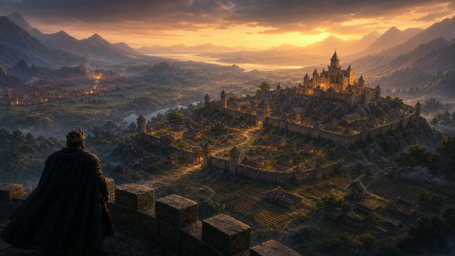 Thronefall original game remake reference artwork 3