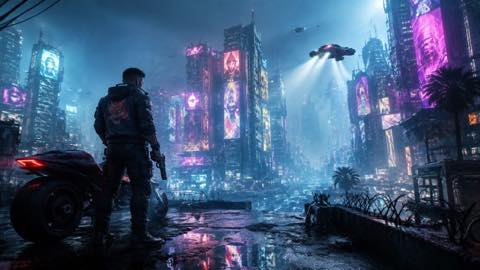 Cyberpunk 2077 Game Customer Remake preview