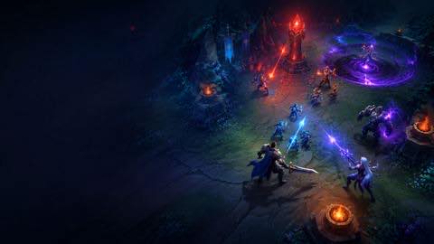 League of Legends Game Customer Remake preview