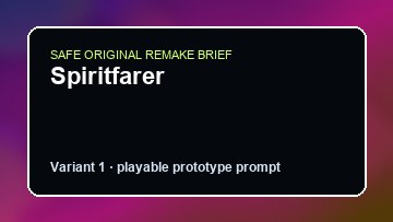 Spiritfarer Game Customer Remake preview