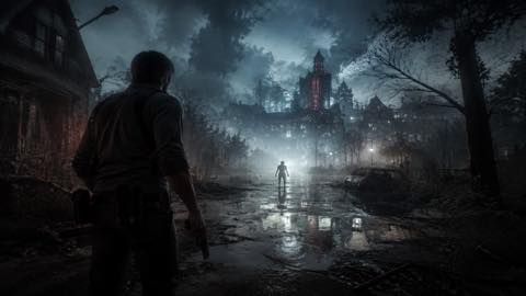 The Evil Within 2 Monster Train DIY Game Maker preview