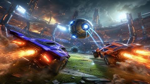 Rocket League Game Customer Remake preview