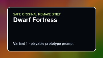 Dwarf Fortress Insurgency Sandstorm DIY Game Maker preview