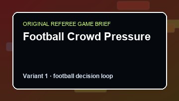 Football Crowd Pressure Game Customer Remake preview