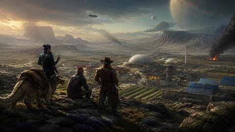 RimWorld Game Customer Remake preview