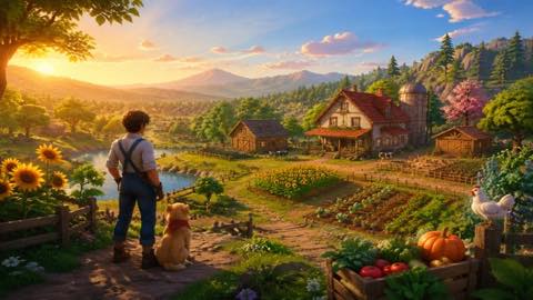Stardew Valley Game Customer Remake preview