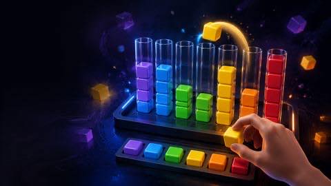 Block Out Color Sort Puzzle Human Fall Flat DIY Game Maker preview