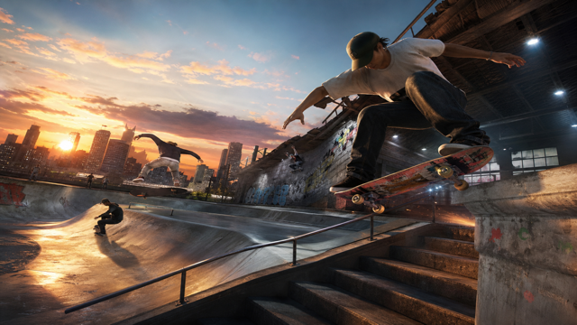Tony Hawks Pro Skater 1 Plus 2 Game Customer Remake preview